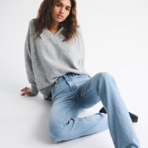 Abercrombie & Fitch Light Blue Women Jeans